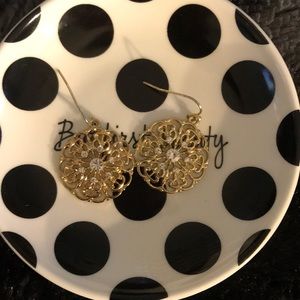American eagle gold earrings